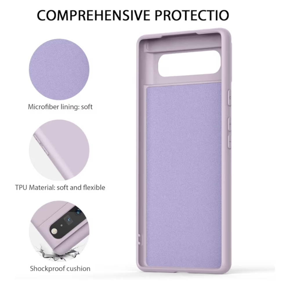Amazon Essentials Lavender Phone Case